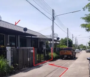 For Sale Townhouse/Townhome  , The Central Town Bueng - Sriracha , Nong Kham , Si Racha , Chon Buri , CX-85435