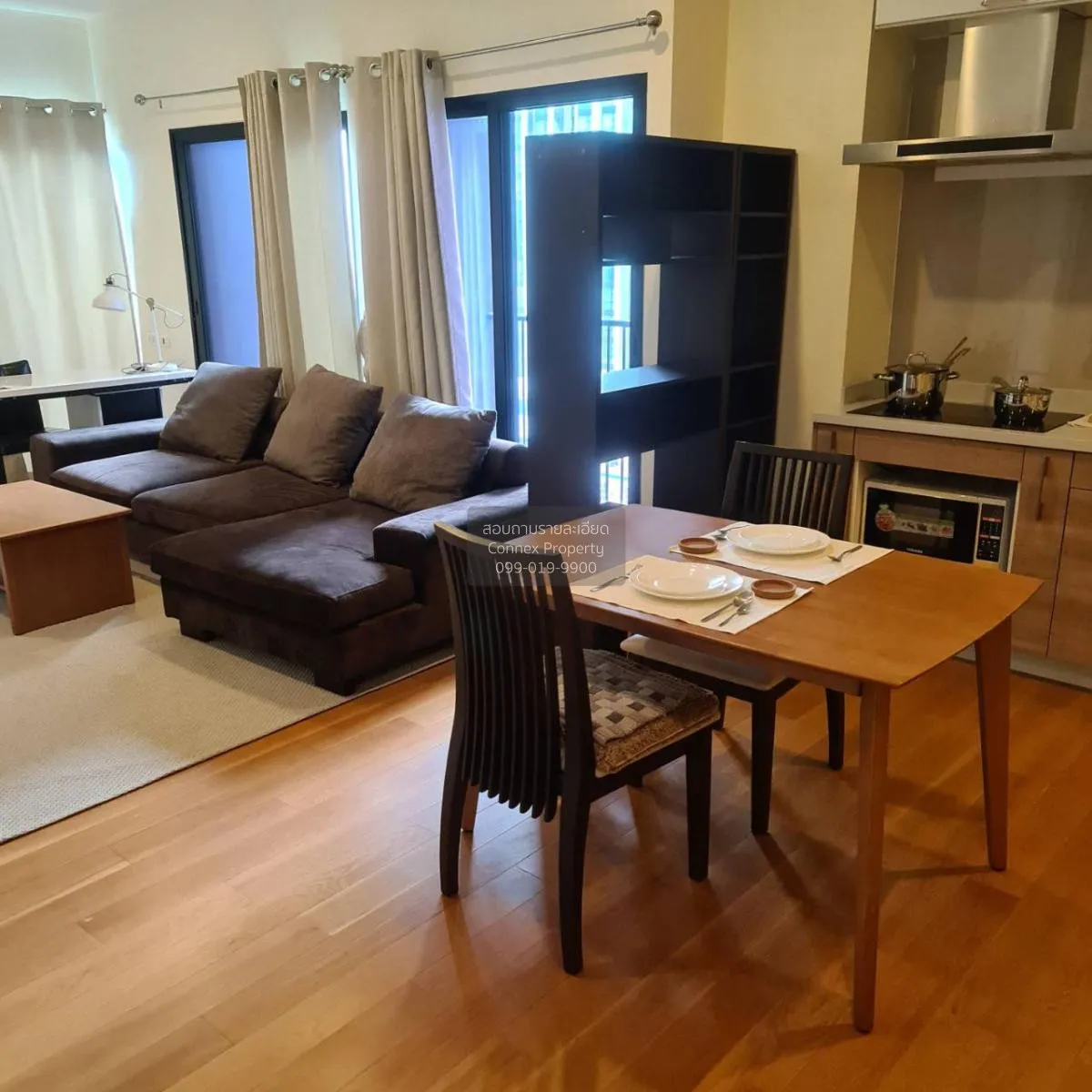 ขายคอนโด  โนเบิล รีวิล BTS-เอกมัย พระโขนง เขต วัฒนา กรุงเทพ CX-85