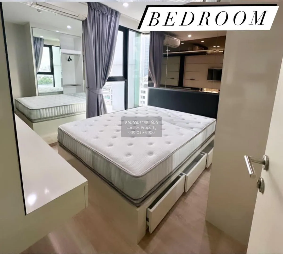 For Rent Condo , Ideo Q Chula-Samyan , MRT-Sam Yan , Bang Rak , B 4