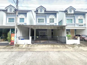 For Sale Townhouse/Townhome  , Praphassorn Ville Amata Nakorn-Nong Tumlueng , Nong Tamlueng , Phan Thong , Chon Buri , CX-85439