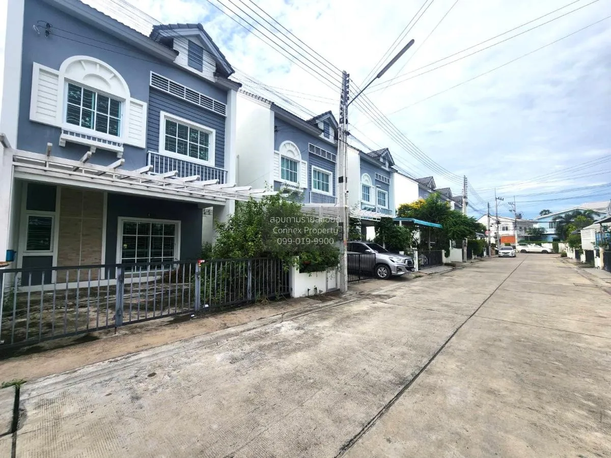 ขายทาวน์เฮ้าส์/ทาวน์โฮม  ประภัสสร วิลล์ อมตะนคร-หนองตำลึง หนองตำล 2