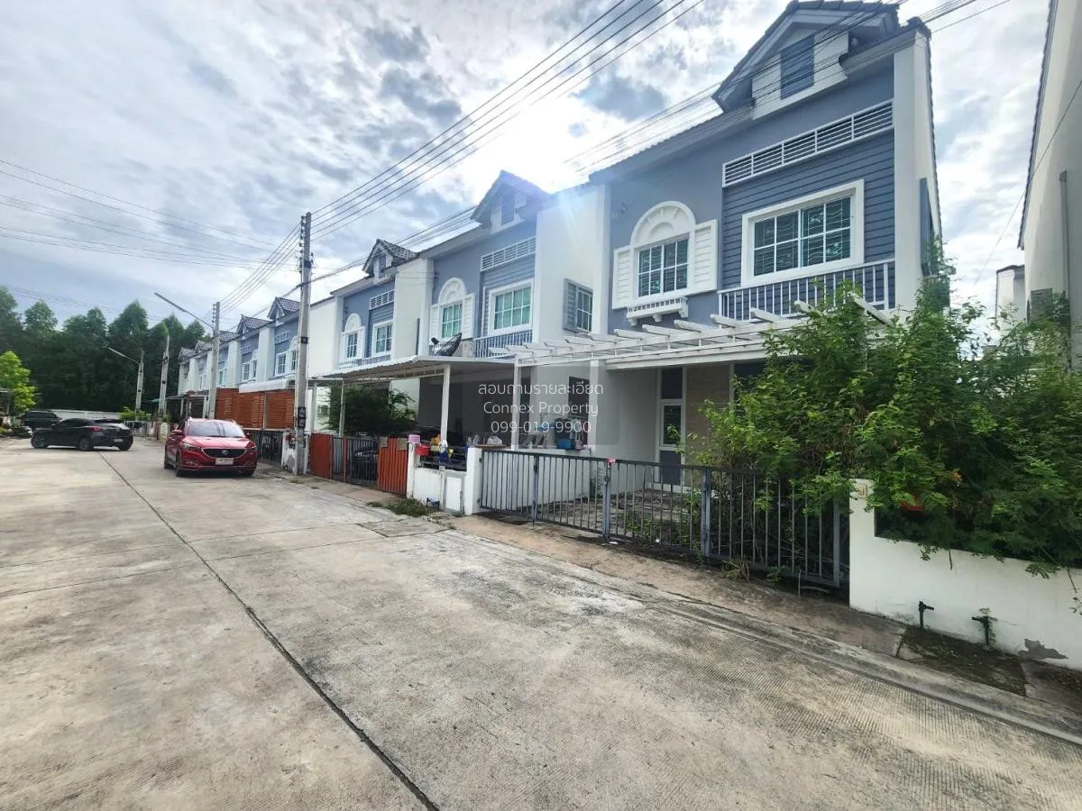 ขายทาวน์เฮ้าส์/ทาวน์โฮม  ประภัสสร วิลล์ อมตะนคร-หนองตำลึง หนองตำล 3