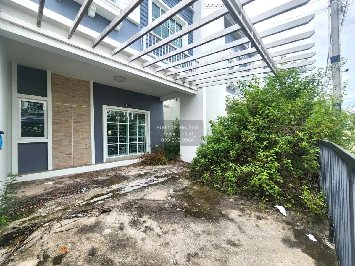 ขายทาวน์เฮ้าส์/ทาวน์โฮม  ประภัสสร วิลล์ อมตะนคร-หนองตำลึง หนองตำล