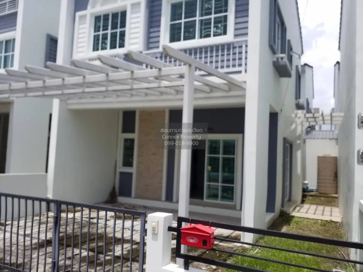 ขายทาวน์เฮ้าส์/ทาวน์โฮม  ประภัสสร วิลล์ อมตะนคร-หนองตำลึง หนองตำล