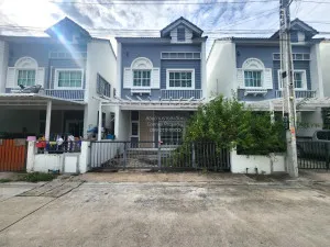 For Sale Townhouse/Townhome  , Praphassorn Ville Amata Nakorn-Nong Tumlueng , Nong Tamlueng , Phan Thong , Chon Buri , CX-85441