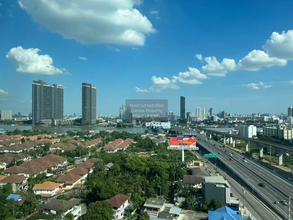 For Rent Condo , Rich Park @Chaophraya , MRT-Sai Ma , Sai Ma , Do