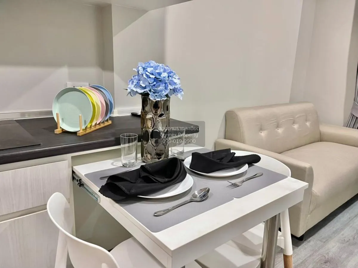 เช่าคอนโด  ริชพาร์ค @ ทริปเปิ้ล สเตชั่น ARL-หัวหมาก สวนหลวง เขต ส 1