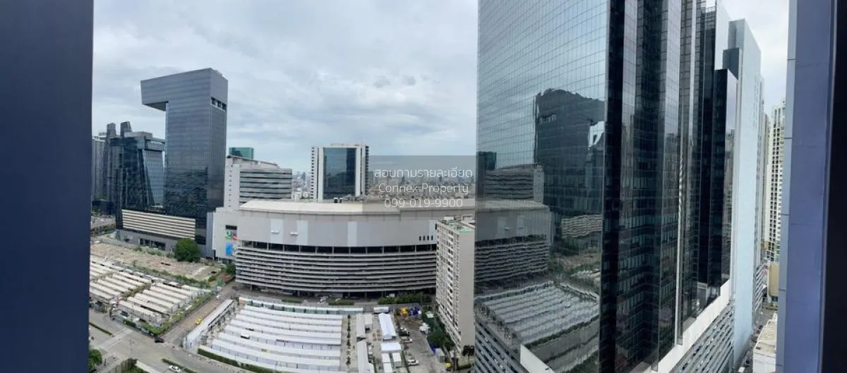 For Rent Condo , One9Five Asoke - Rama 9 , MRT-Phra Ram 9 , Huai 