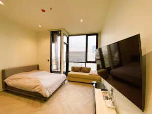 For Rent Condo , Chapter Charoennakhorn-Riverside , BTS-Krung Thon Buri , Bang Lamphu Lang , Khlong San , Bangkok , CX-85484