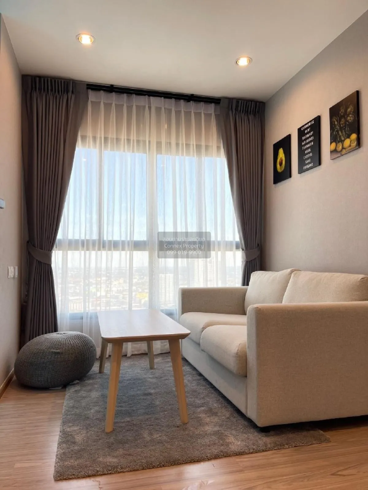 ขายคอนโด  เดอะ ทรี หัวหมาก อินเตอร์เชนจ์ หัวหมาก เขต บางกะปิ กรุง 3