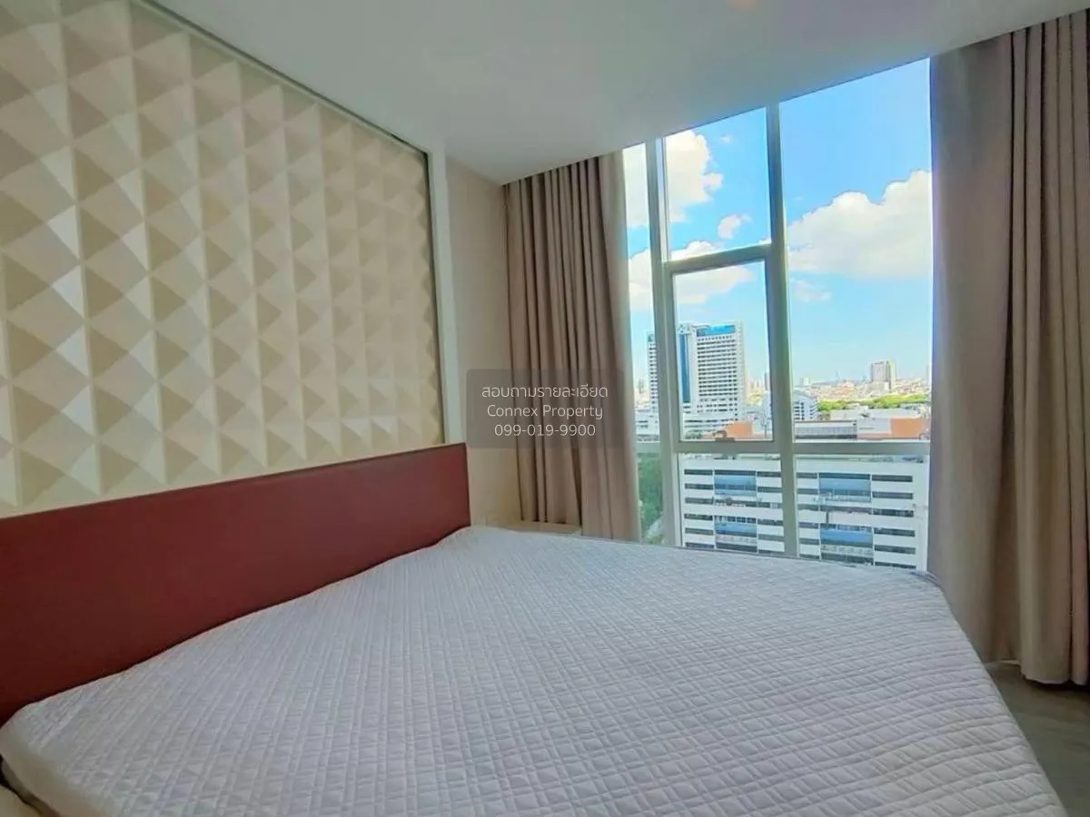 เช่าคอนโด  เดอะ รูม สาทร - ถนนปั้น BTS-สุรศักดิ์ สีลม เขต บางรัก 