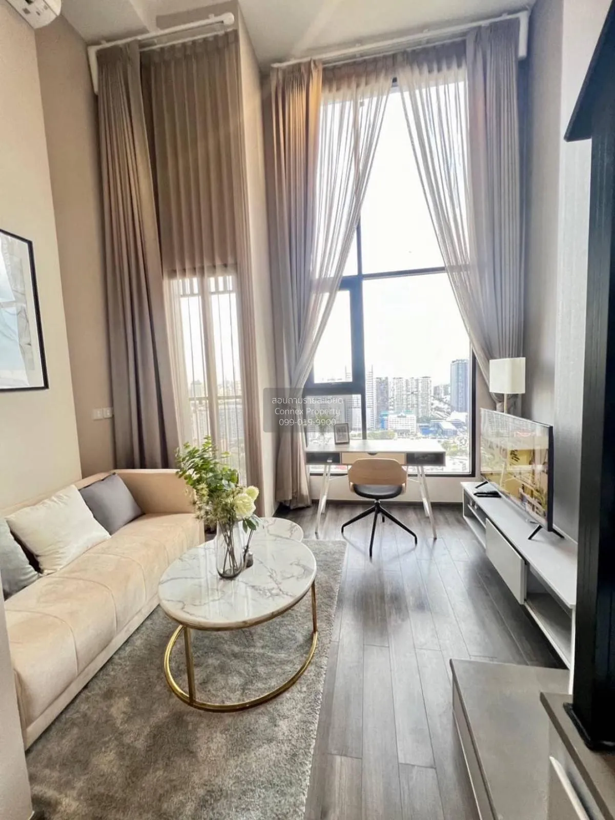 For Rent Condo , KnightsBridge Space Ratchayothin , Duplex , BTS- 2