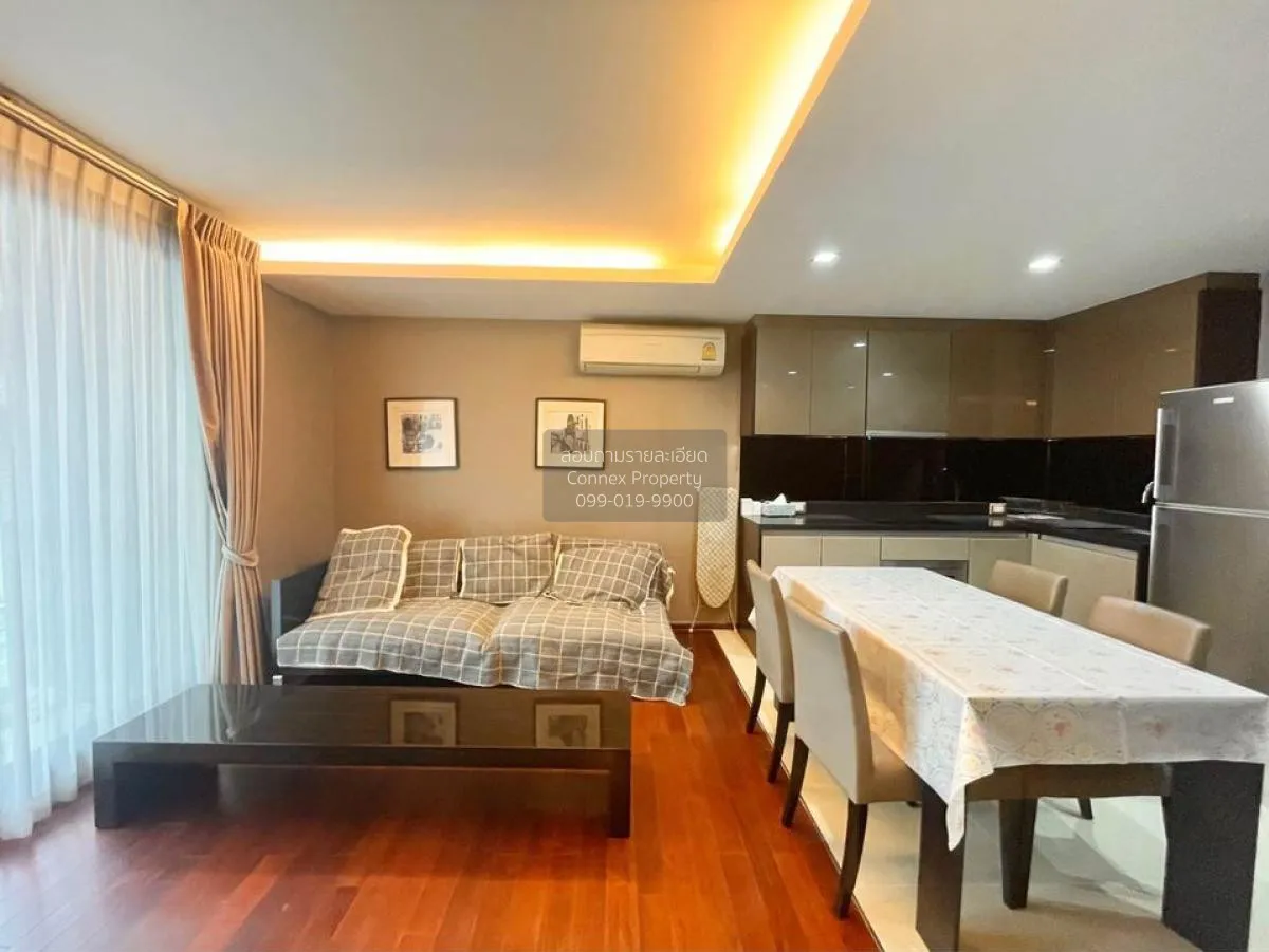 เช่าคอนโด  ดิ แอดเดรส สุขุมวิท 61 BTS-เอกมัย คลองตันเหนือ เขต วัฒ 2