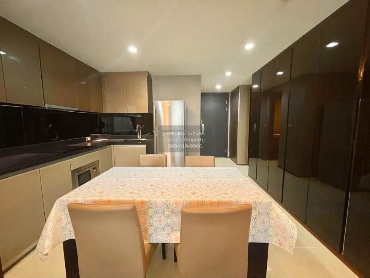 เช่าคอนโด  ดิ แอดเดรส สุขุมวิท 61 BTS-เอกมัย คลองตันเหนือ เขต วัฒ 3