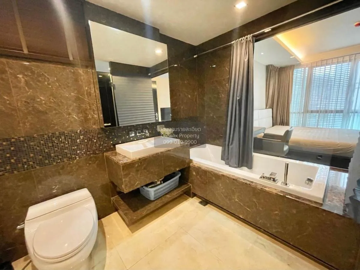 เช่าคอนโด  ดิ แอดเดรส สุขุมวิท 61 BTS-เอกมัย คลองตันเหนือ เขต วัฒ