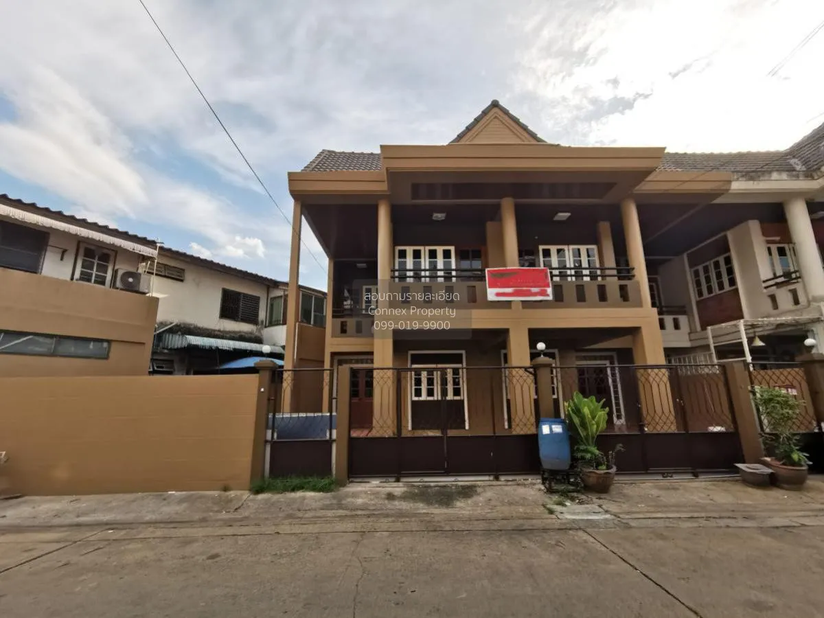 เช่าบ้าน  หมู่บ้านบดินทรรักษา 4 ท่าแร้ง เขต บางเขน กรุงเทพ CX-855 1