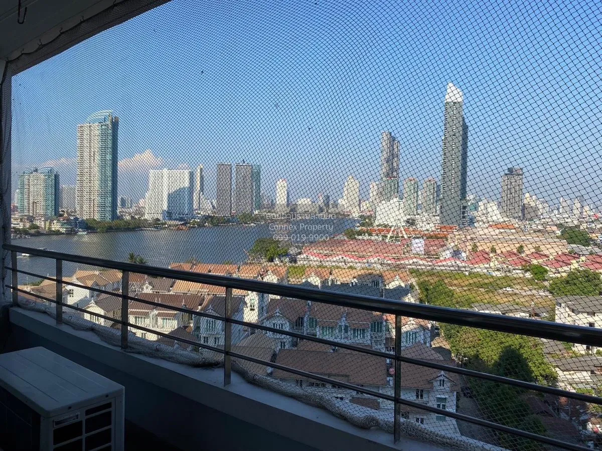 เช่าคอนโด  ริเวอร์ เฮเว่น BTS-สะพานตากสิน วัดพระยาไกร เขต บางคอแห