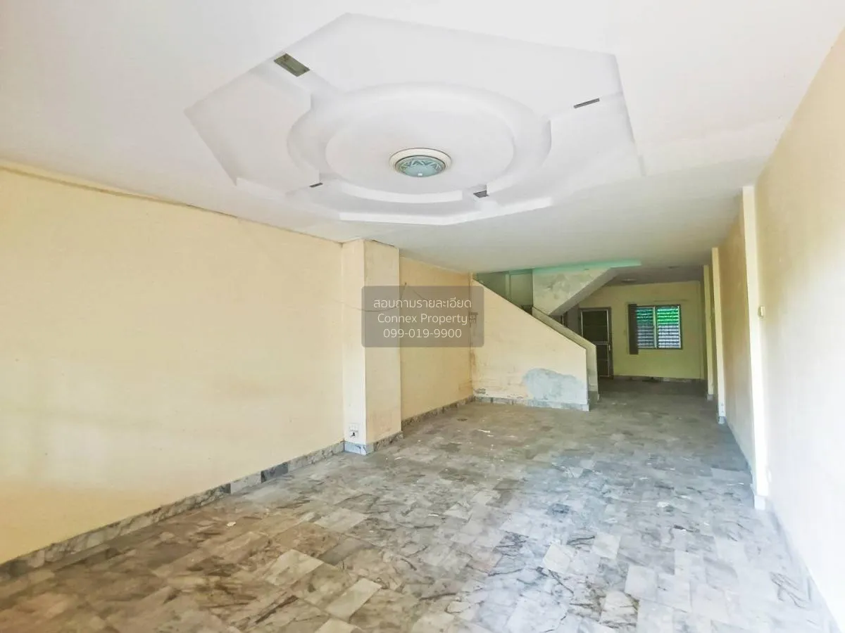 ขายทาวน์เฮ้าส์/ทาวน์โฮม  บ้านบุษราคัมริมน้ำ อรุณอมรินทร์ เขต บางก 3