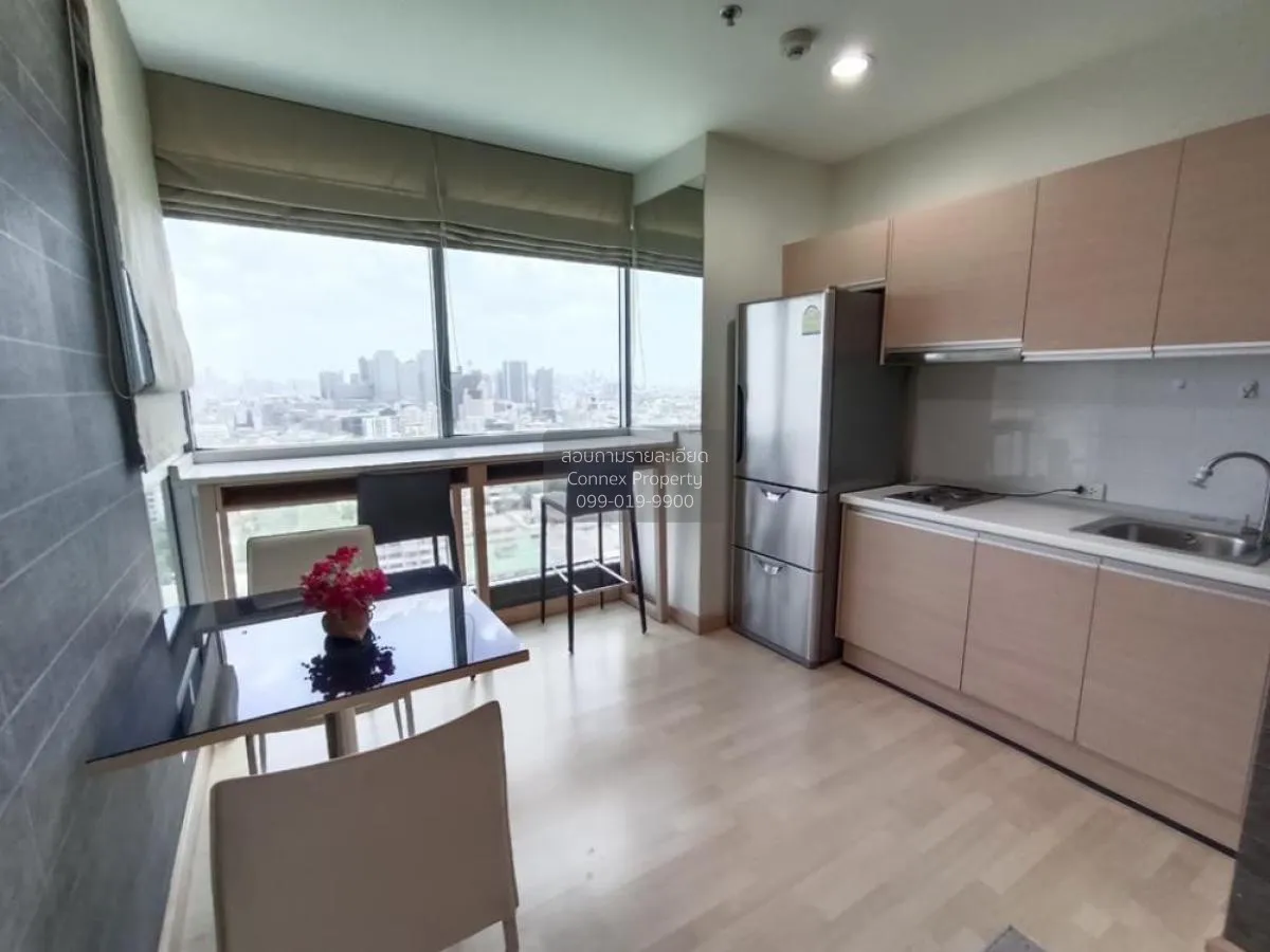 เช่าคอนโด  ริทึ่ม รัชดา MRT-รัชดาภิเษก สามเสนนอก เขต ห้วยขวาง กรุ 2