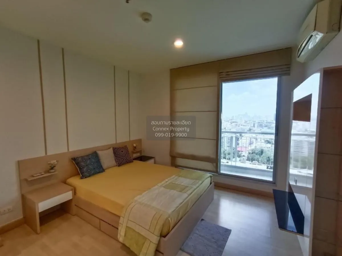 เช่าคอนโด  ริทึ่ม รัชดา MRT-รัชดาภิเษก สามเสนนอก เขต ห้วยขวาง กรุ