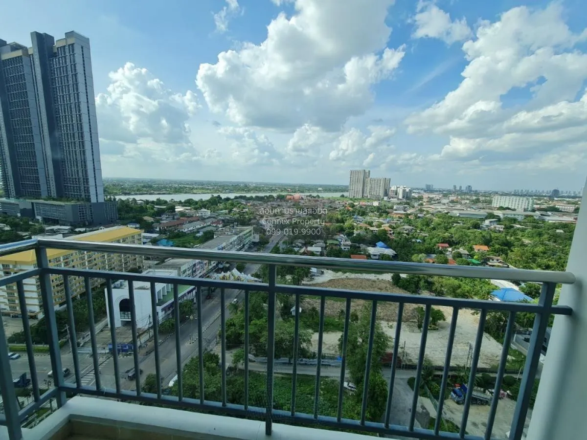 เช่าคอนโด  ศุภาลัย ซิตี้ รีสอร์ท สถานีพระนั่งเกล้า-เจ้าพระยา MRT-