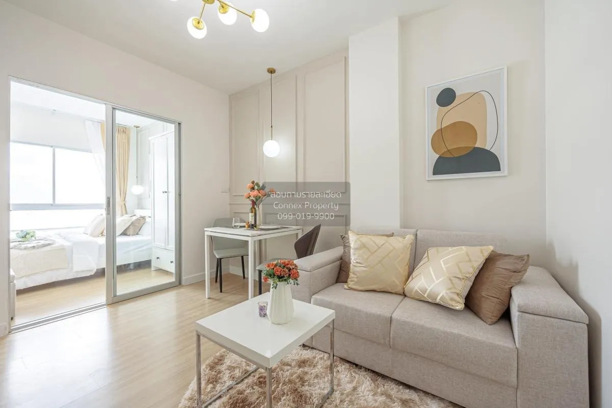 เช่าคอนโด  เดอะคิทท์ สุขุมวิท 113 BTS-สำโรง สำโรงเหนือ เมืองสมุทร 1