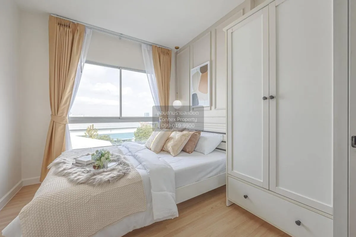 เช่าคอนโด  เดอะคิทท์ สุขุมวิท 113 BTS-สำโรง สำโรงเหนือ เมืองสมุทร 4