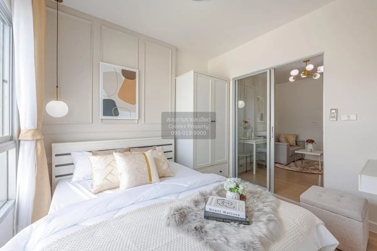 เช่าคอนโด  เดอะคิทท์ สุขุมวิท 113 BTS-สำโรง สำโรงเหนือ เมืองสมุทร