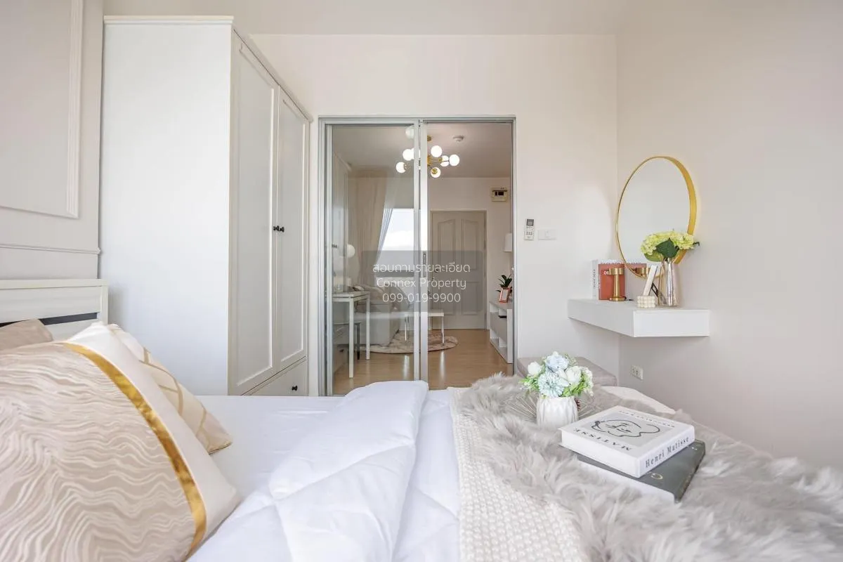 เช่าคอนโด  เดอะคิทท์ สุขุมวิท 113 BTS-สำโรง สำโรงเหนือ เมืองสมุทร