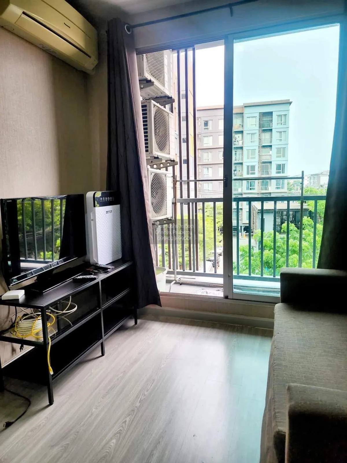 For Rent Condo , THE PRIVACY RATCHADA - SUTTHISAN , MRT-Sutthisan 1