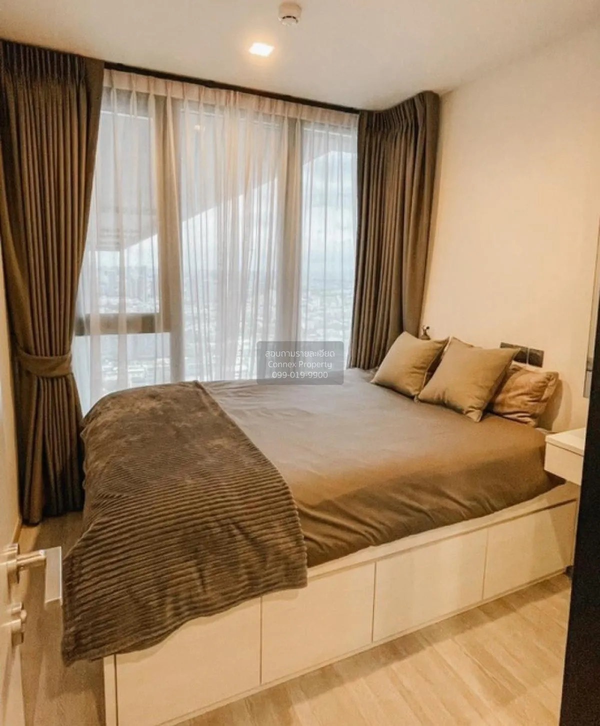 เช่าคอนโด  เดอะไลน์ สุขุมวิท 101 BTS-ปุณณวิถี บางจาก เขต พระโขนง 