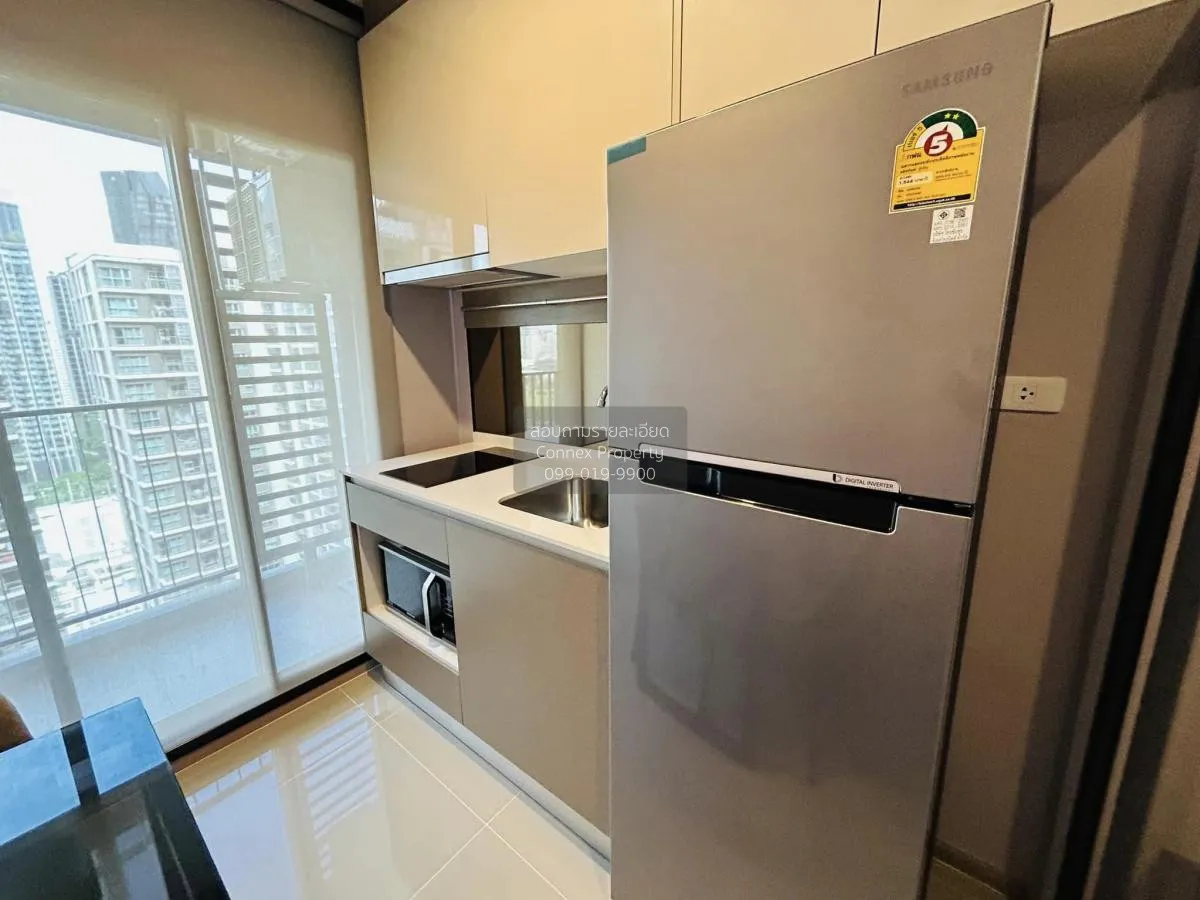 เช่าคอนโด  ไอดีโอ พระราม 9-อโศก MRT-พระราม 9 ห้วยขวาง เขต ห้วยขวา 4