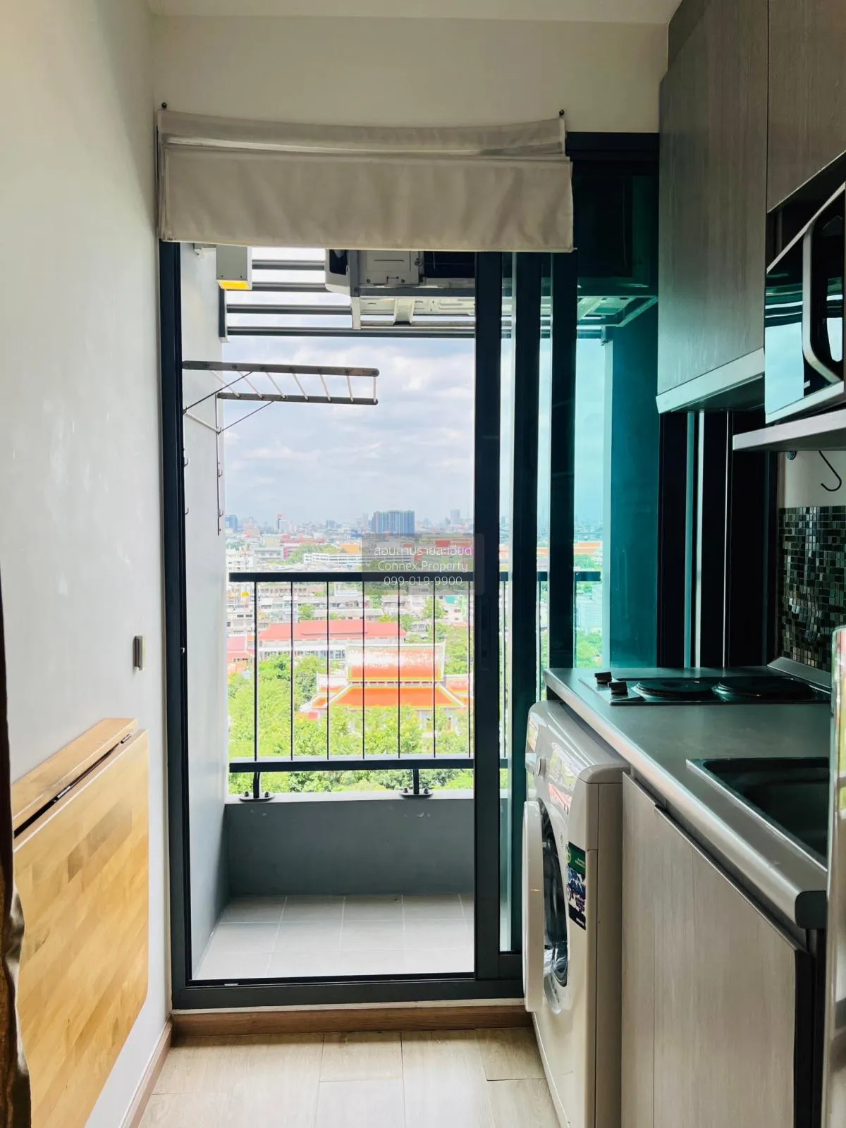 ขายคอนโด  ไอดีโอ วุฒากาศ BTS-วุฒากาศ บางค้อ เขต จอมทอง กรุงเทพ CX