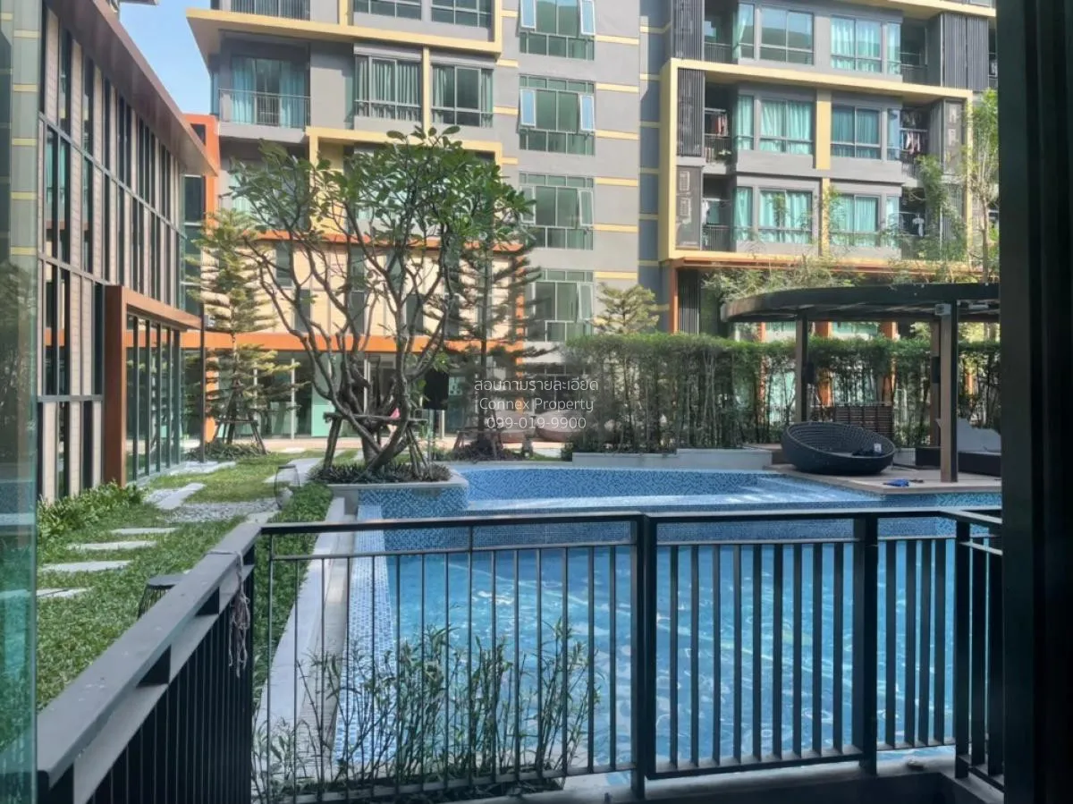 เช่าคอนโด  เมโทร ลักซ์ โรสโกลด์ พหล - สุทธิสาร BTS-สะพานควาย สามเ