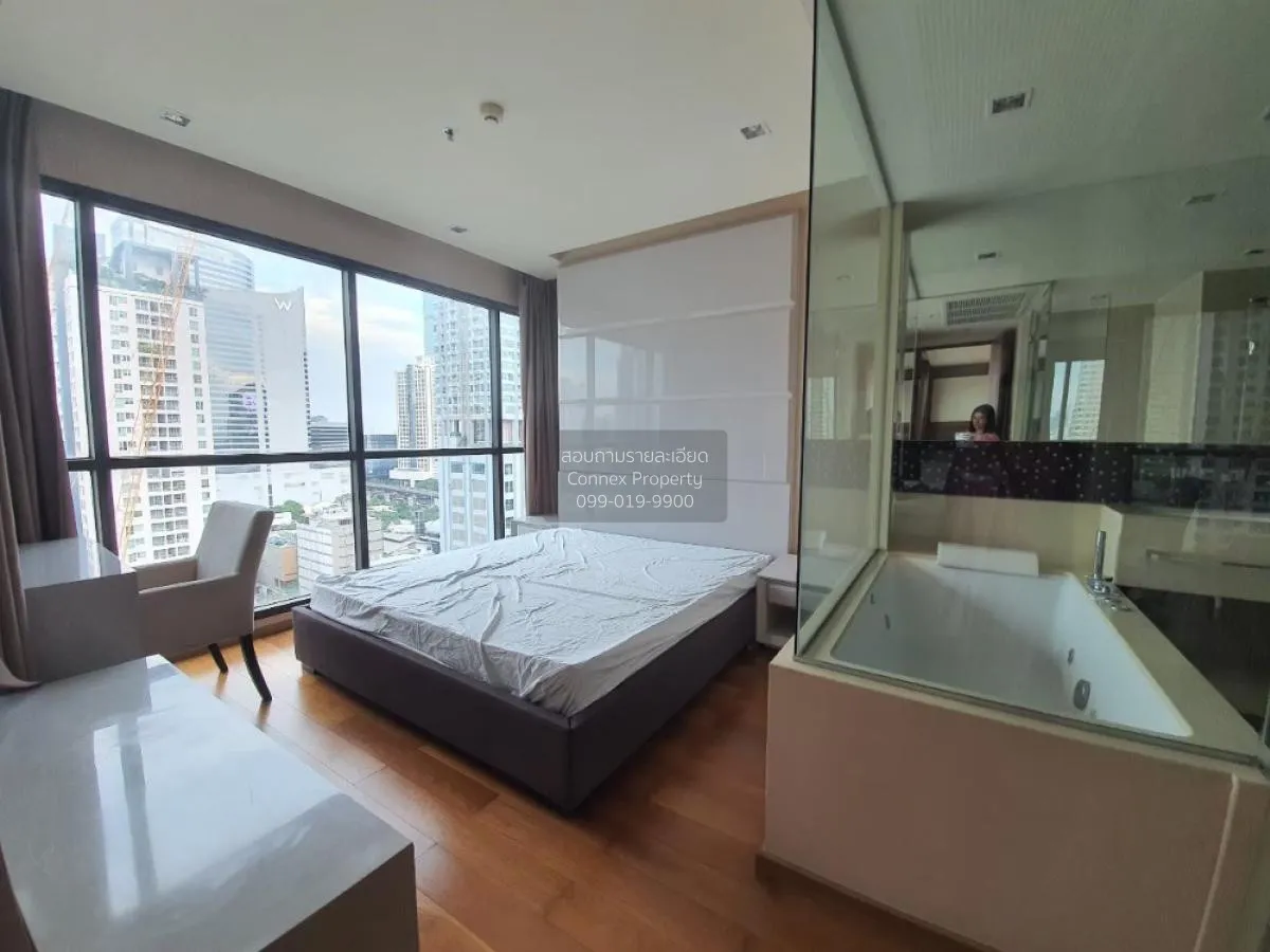 For Rent Condo , The Address Sathorn , BTS-Saint Louis , Silom ,  3