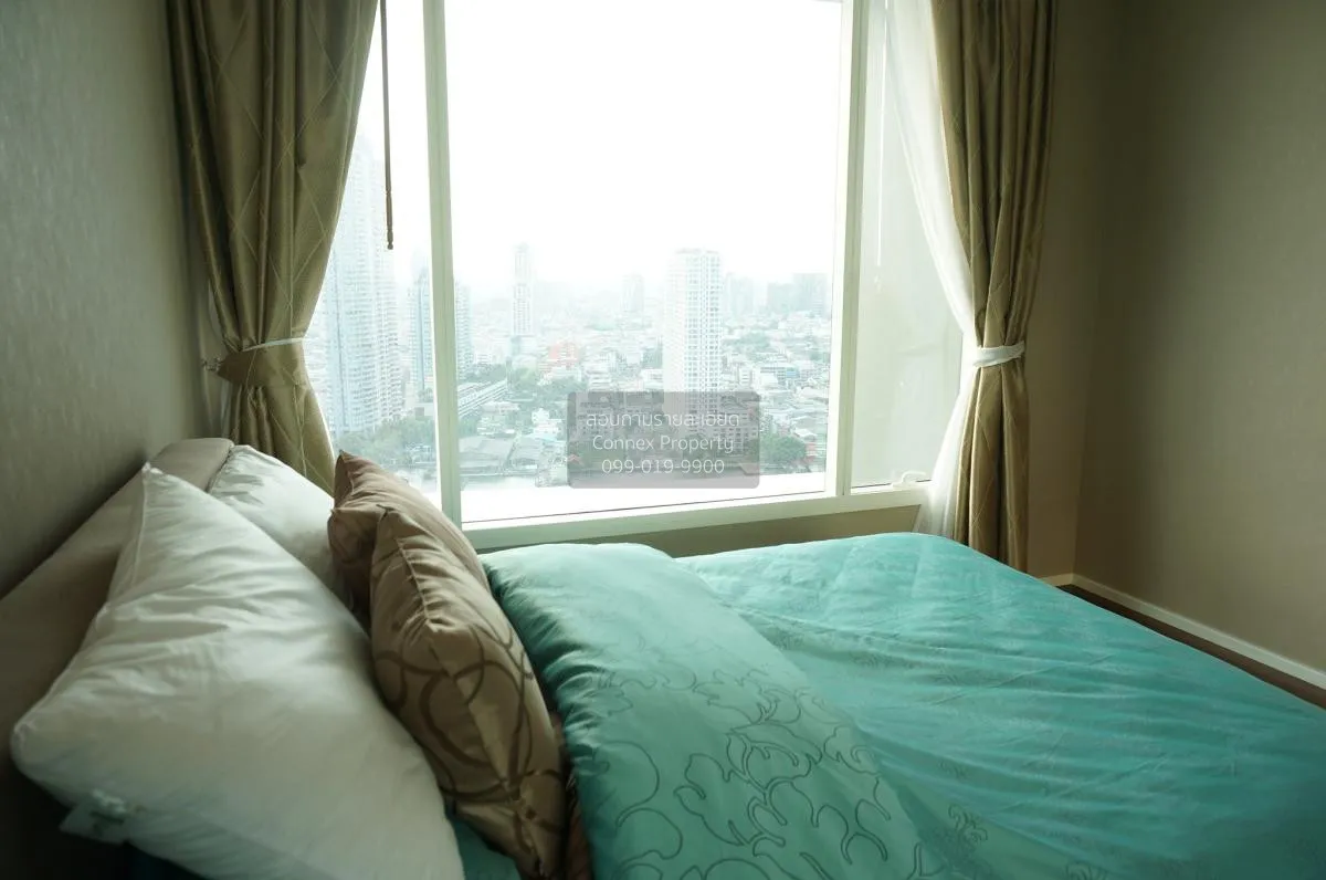 เช่าคอนโด  แม่น้ำ เรสซิเดนท์ BTS-สะพานตากสิน วัดพระยาไกร เขต บางค