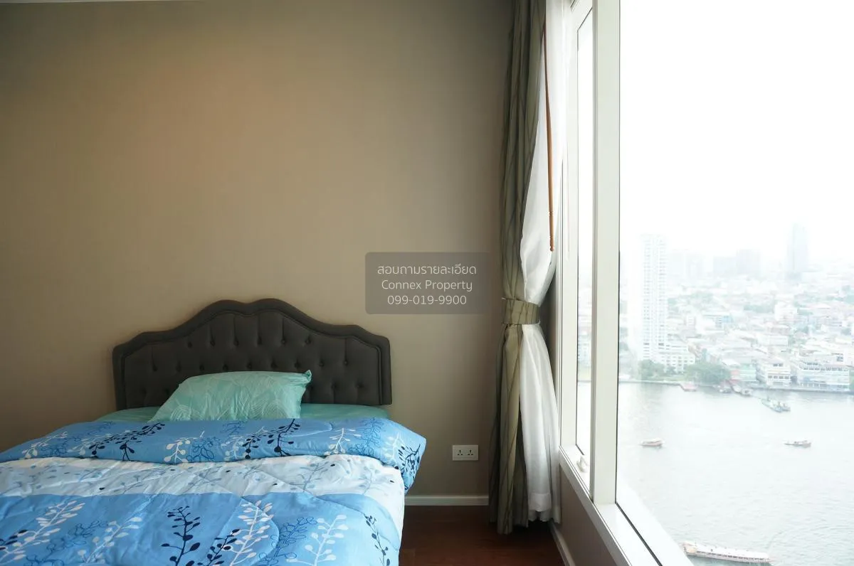 เช่าคอนโด  แม่น้ำ เรสซิเดนท์ BTS-สะพานตากสิน วัดพระยาไกร เขต บางค
