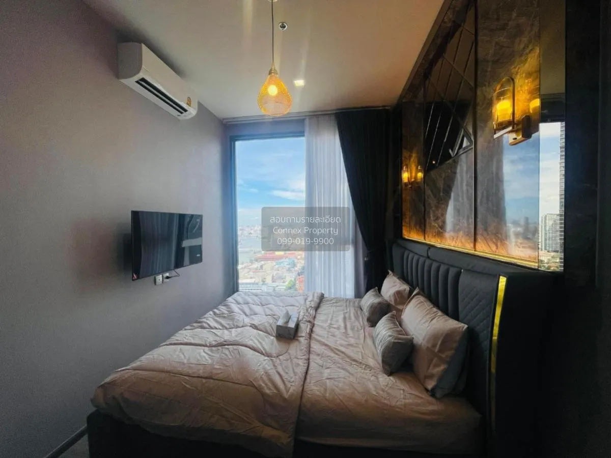 For Rent Condo , RHYTHM Charoenkrung Pavillion , Wat Phraya Krai 