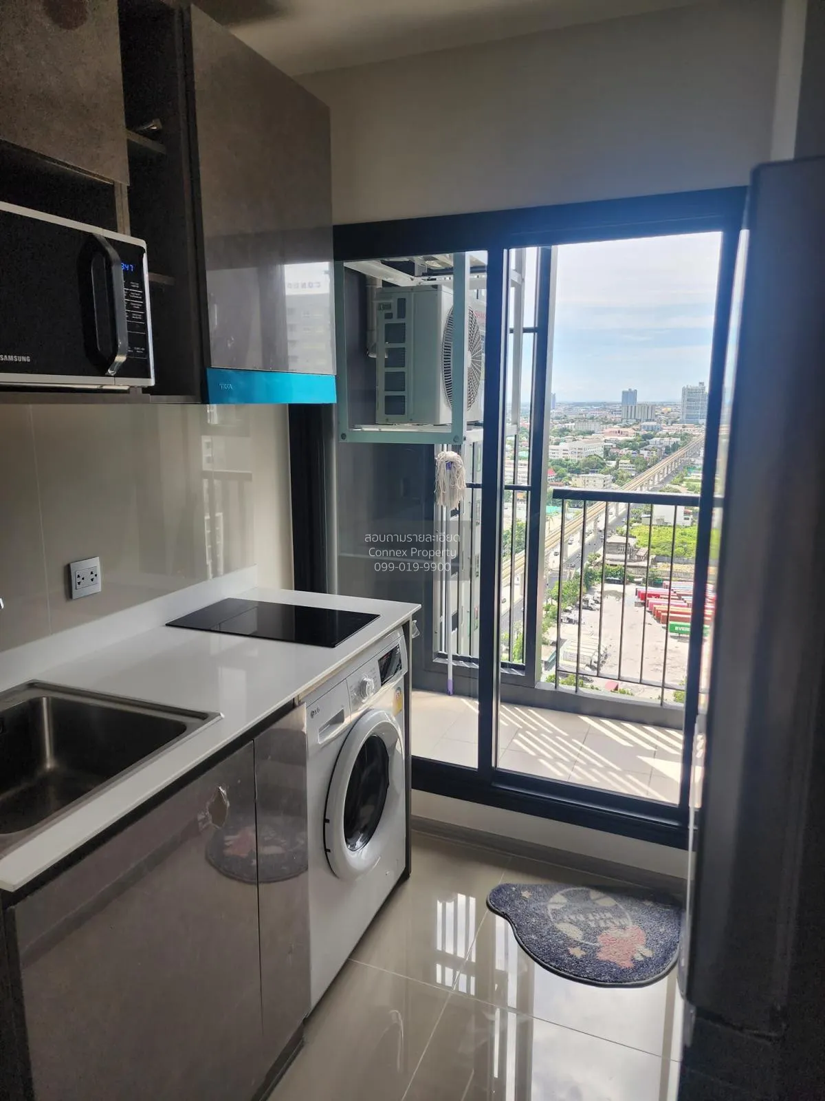 For Rent Condo , Aspire Erawan Prime , BTS-Chang Erawan , Pak Nam 3