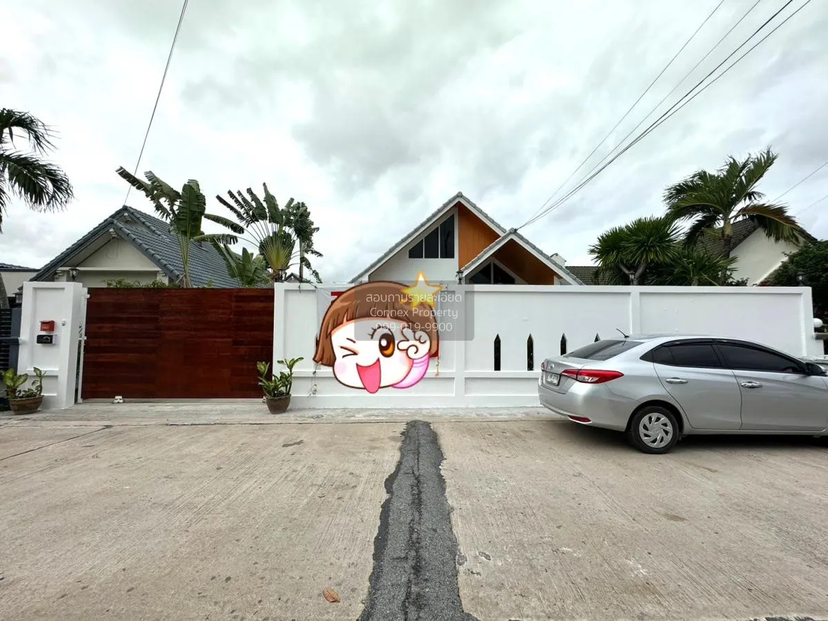 ขายบ้าน  นทีกานต์ พาร์ค วิว โป่ง บางละมุง ชลบุรี CX-85770 2