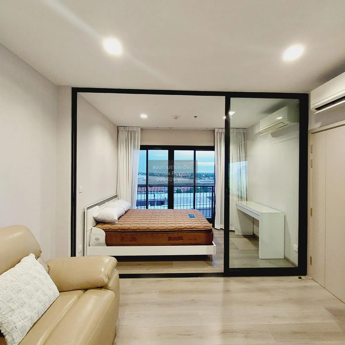 เช่าคอนโด  เดอะ โพลิแทน รีฟ MRT-สะพานพระนั่งเกล้า บางกระสอ เมืองน 3