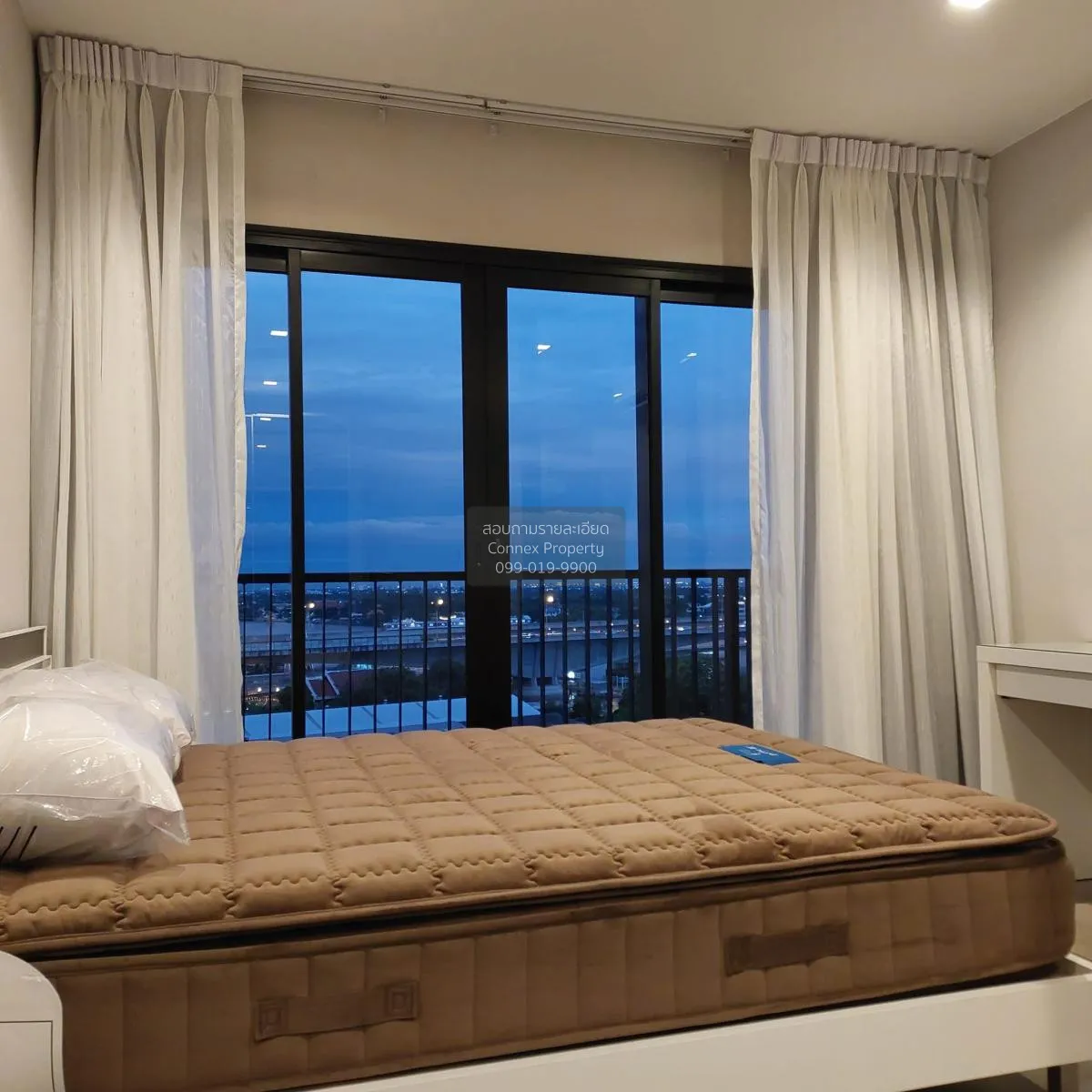 เช่าคอนโด  เดอะ โพลิแทน รีฟ MRT-สะพานพระนั่งเกล้า บางกระสอ เมืองน