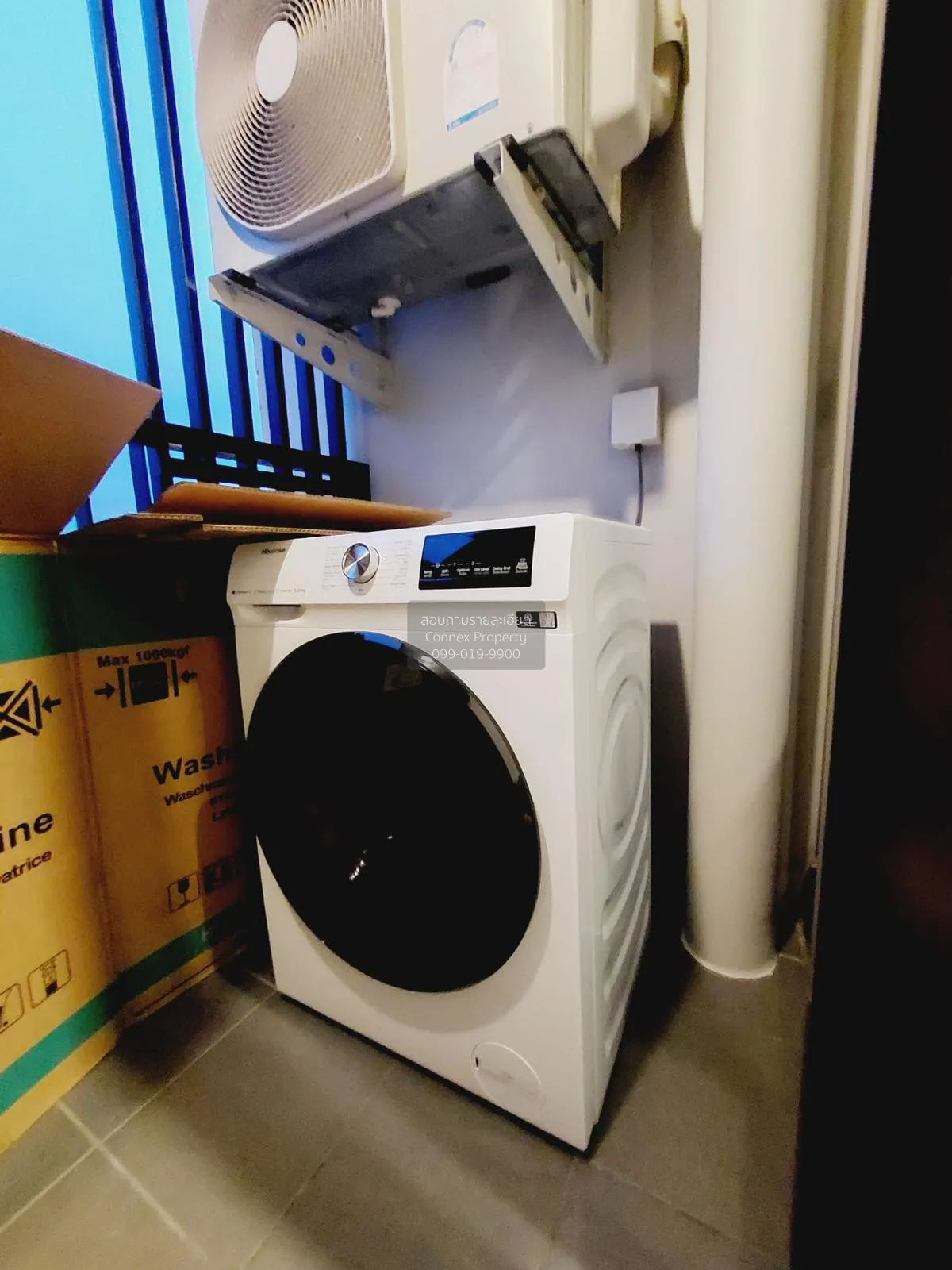 เช่าคอนโด  เดอะ โพลิแทน รีฟ MRT-สะพานพระนั่งเกล้า บางกระสอ เมืองน