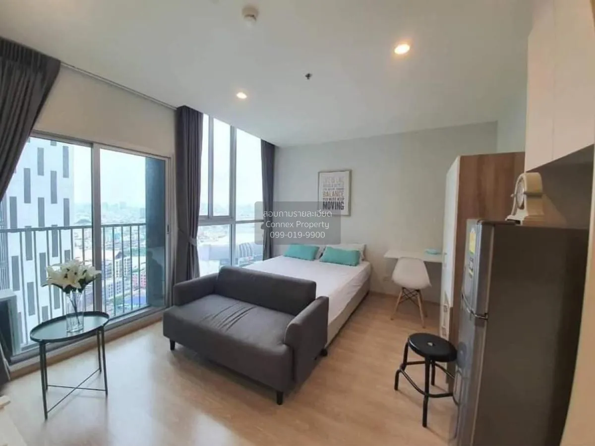 For Rent Condo , Noble Revolve Ratchada , MRT-Thailand Cultural C 1