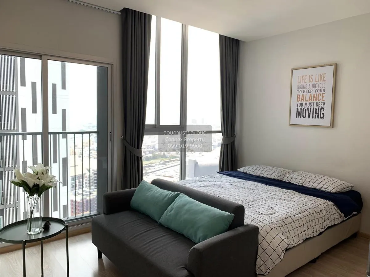 For Rent Condo , Noble Revolve Ratchada , MRT-Thailand Cultural C 4