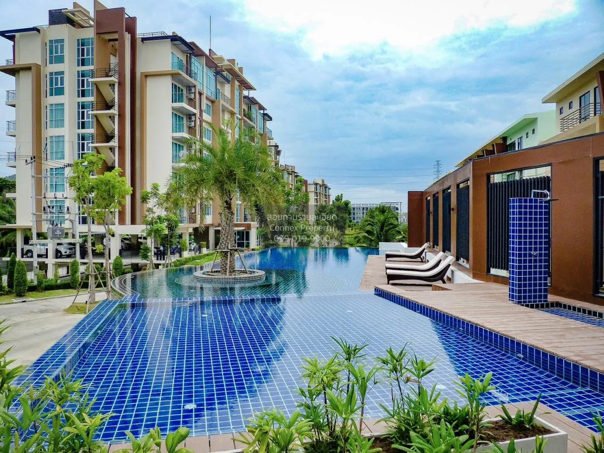 For Sale Condo , Green Lake Condo Sriracha , Surasak , Si Racha ,