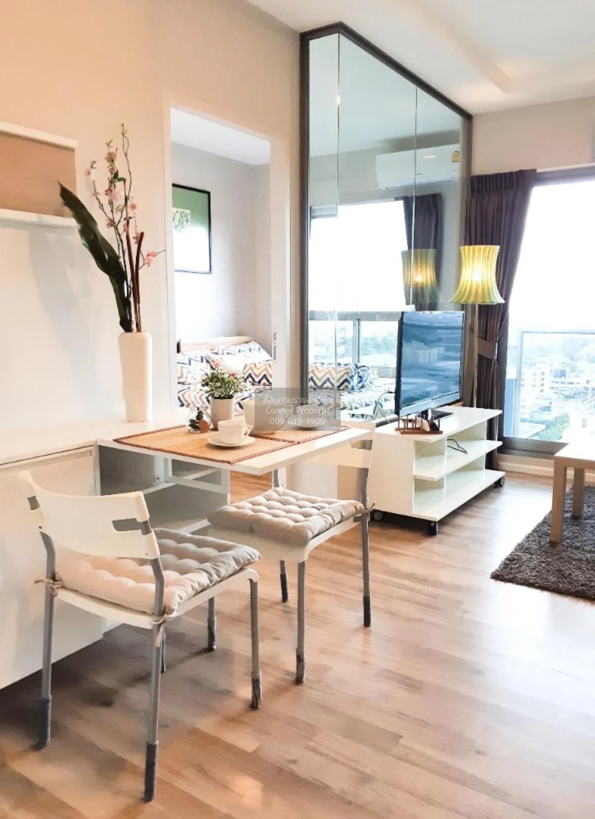 เช่าคอนโด  อีส 2 พระราม 2 แสมดำ เขต บางขุนเทียน กรุงเทพ CX-85859