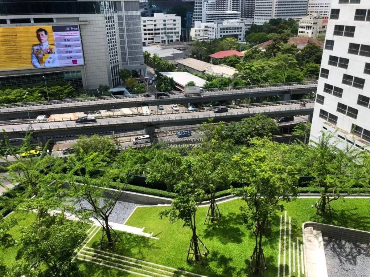 เช่าคอนโด  แอชตัน จุฬา-สีลม MRT-สามย่าน สี่พระยา เขต บางรัก กรุงเ