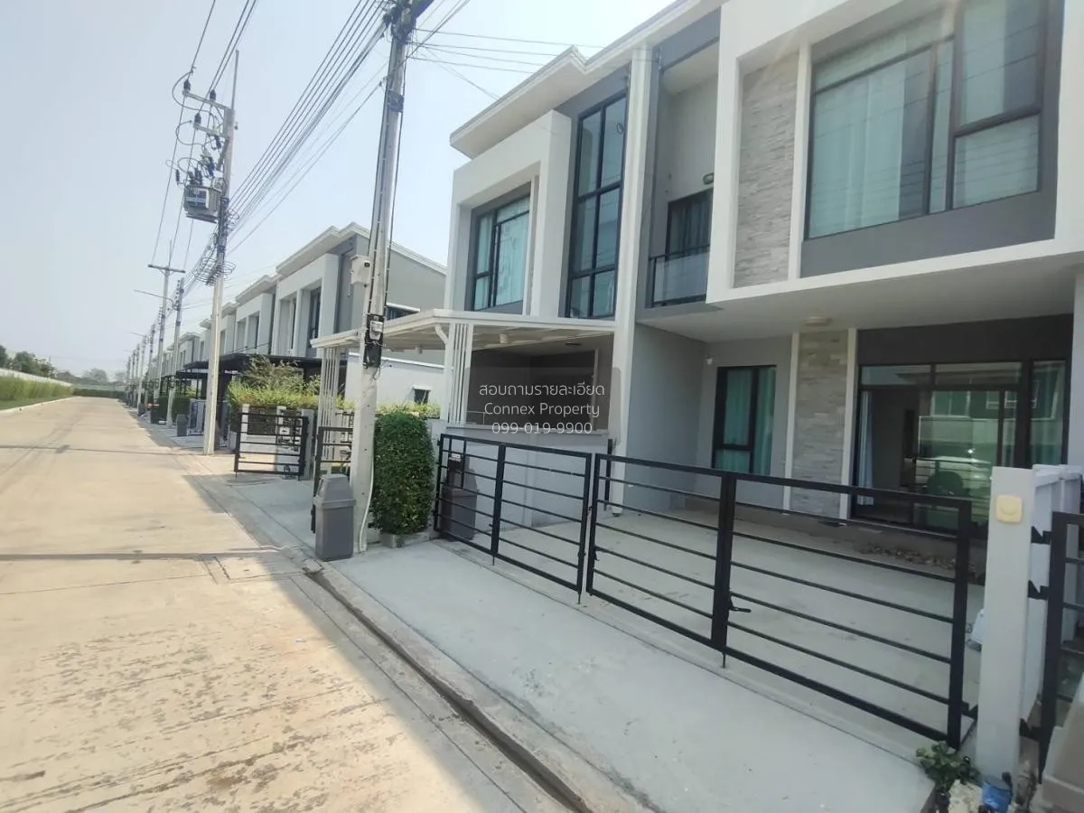 ขายทาวน์เฮ้าส์/ทาวน์โฮม  แกรนด์ พลีโน่ พหลฯ - รังสิต คลองหนึ่ง คล 2