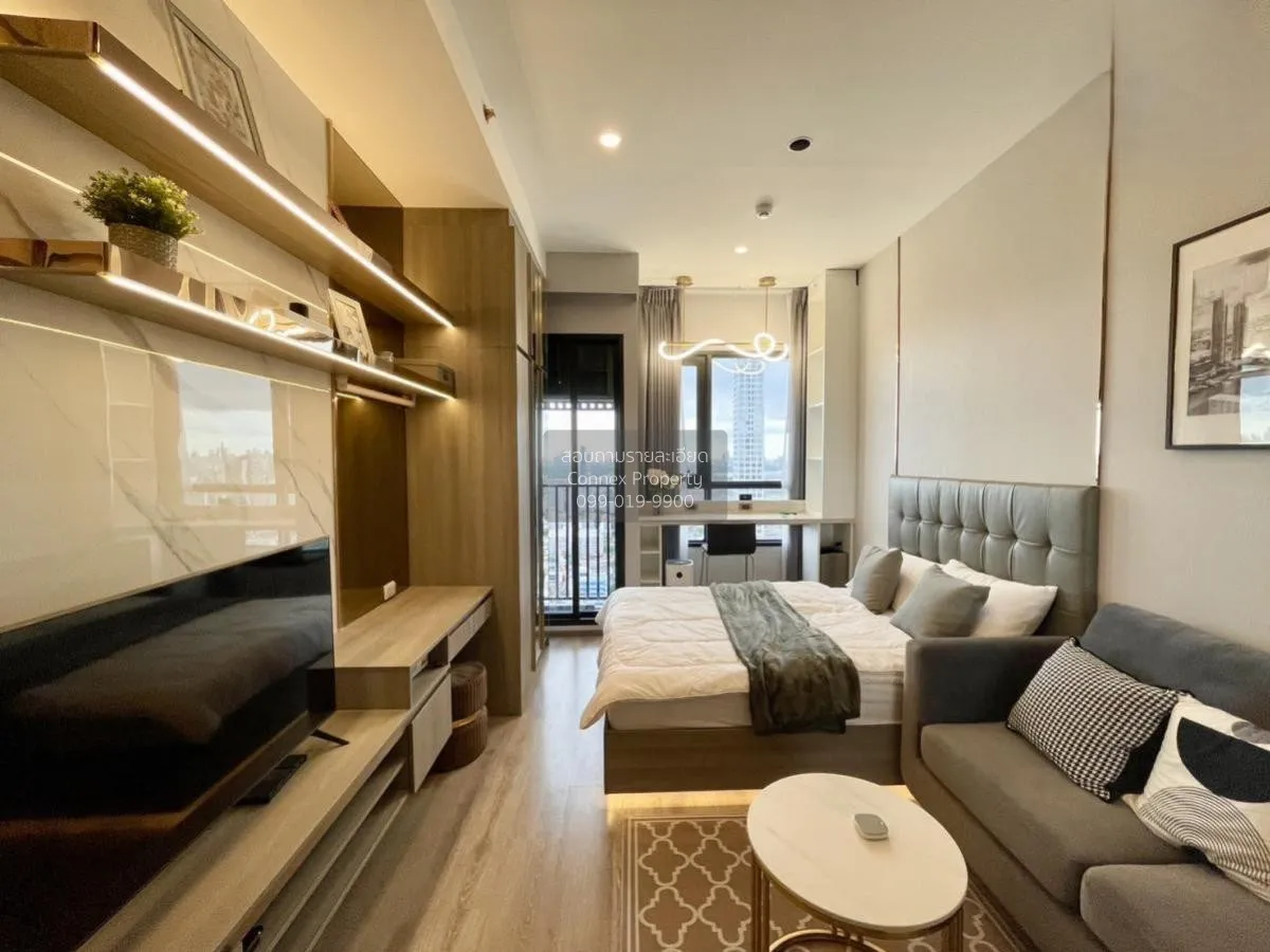 เช่าคอนโด  ไนท์บริดจ์ ไพร์ม อ่อนนุช ชั้นสูง BTS-อ่อนนุช พระโขนง เ 1